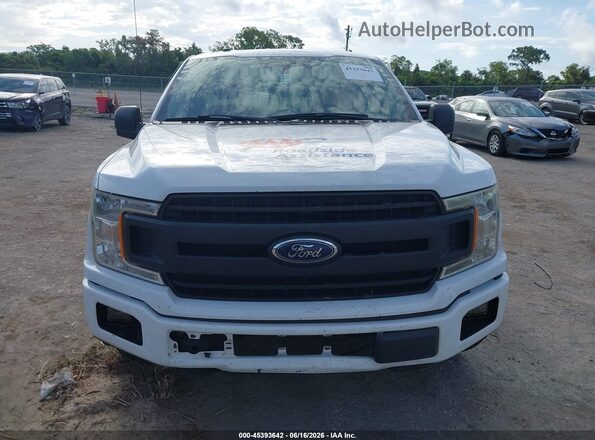 1FTMF1C53KKF33335 2019 FORD F150 White Vista del cuadro de instrumentos