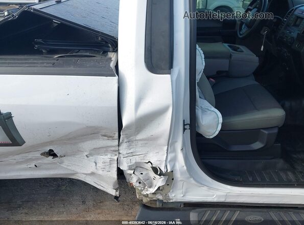 1FTMF1C53KKF33335 2019 FORD F150 White Vista de la etiqueta del VIN