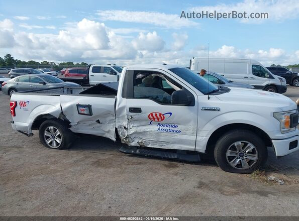 1FTMF1C53KKF33335 2019 FORD F150 White Vista interior trasera