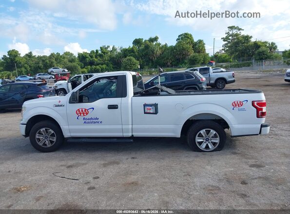 1FTMF1C53KKF33335 2019 FORD F150 White Vista interior de 360 grados