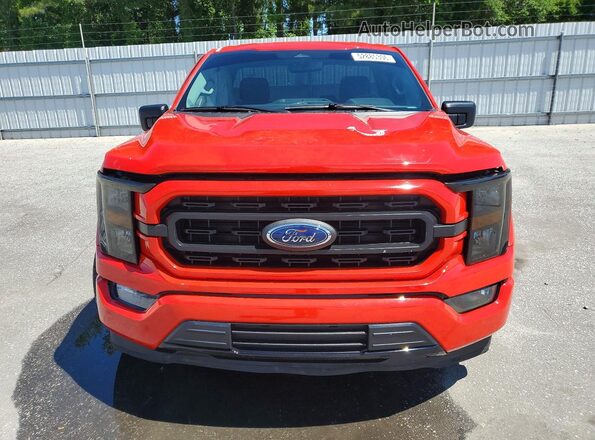 1FTMF1C53PKF64009 2023 FORD F150 Red Vista frontal