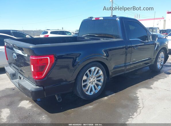 1FTMF1C55PKE92729 2023 FORD F150 Black Հետևի աջ