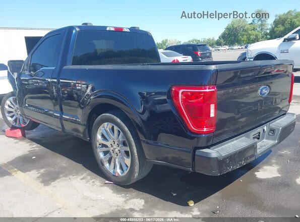 1FTMF1C55PKE92729 2023 FORD F150 Black Հետևի ձախ