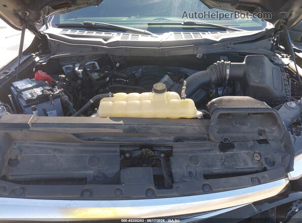 1FTMF1C55PKE92729 2023 FORD F150 Black Հետևի տեսք