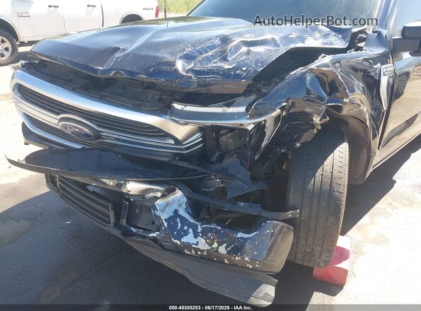1FTMF1C55PKE92729 2023 FORD F150 Black Դիմացի տեսք