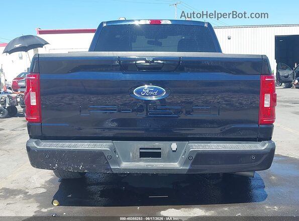 1FTMF1C55PKE92729 2023 FORD F150 Black 