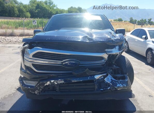 1FTMF1C55PKE92729 2023 FORD F150 Black Սարքավորումների վահանակի տեսք