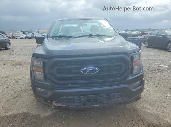 1FTMF1C55PKF71253 2023 FORD F150 Black Դիմացի տեսք