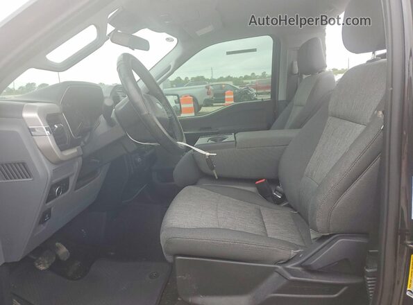 1FTMF1C55PKF71253 2023 FORD F150 Black Սալոնի դիմացի տեսք