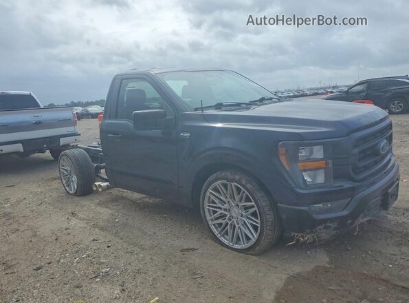 1FTMF1C55PKF71253 2023 FORD F150 Black Առջևի աջ