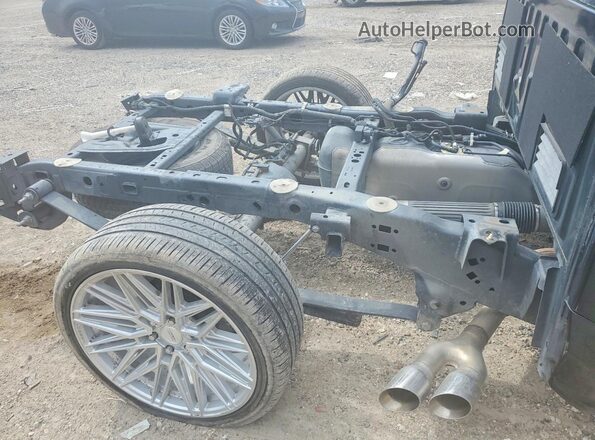 1FTMF1C55PKF71253 2023 FORD F150 Black Հետևի նստատեղերի տեսք