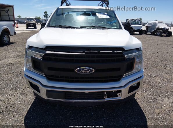 1FTMF1C57KKC49657 2019 FORD F150 White Вид спереду