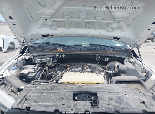 1FTMF1C57KKC49657 2019 FORD F150 White Вид ззаду