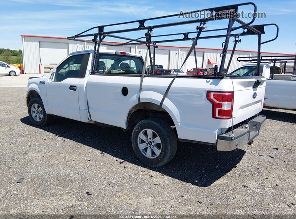 1FTMF1C57KKC49657 2019 FORD F150 White Задня ліва чверть