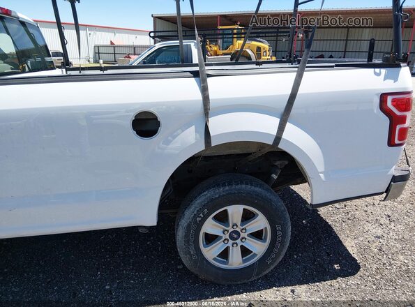 1FTMF1C57KKC49657 2019 FORD F150 White 