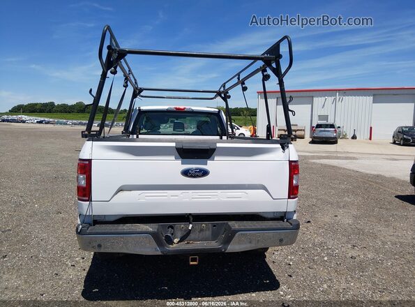 1FTMF1C57KKC49657 2019 FORD F150 White 