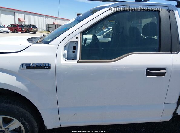 1FTMF1C57KKC49657 2019 FORD F150 White 