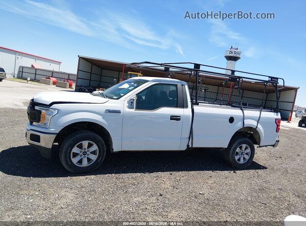 1FTMF1C57KKC49657 2019 FORD F150 White Панорамний вид салону 360°