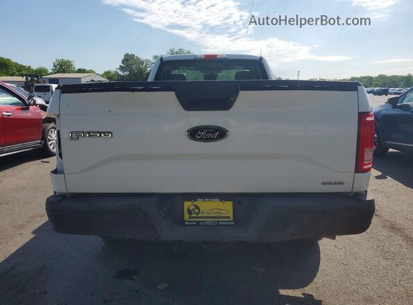 1FTMF1C80GKD25592 2016 FORD F150 White 