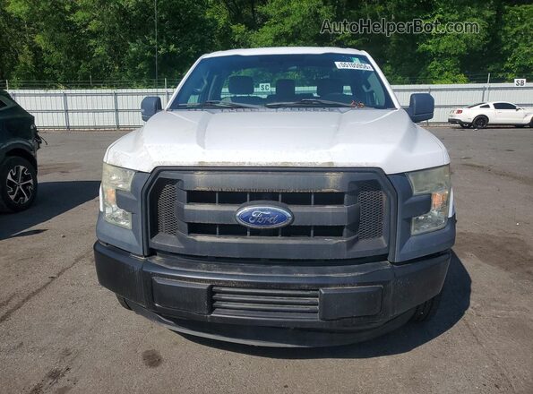 1FTMF1C80GKD25592 2016 FORD F150 White 