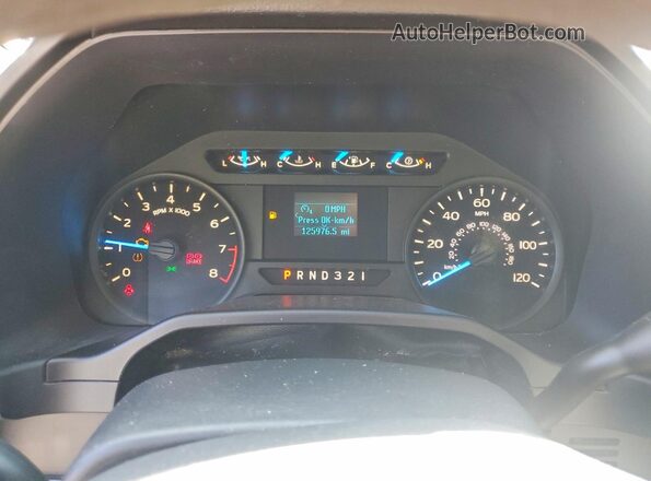 1FTMF1C80GKD25592 2016 FORD F150 White 