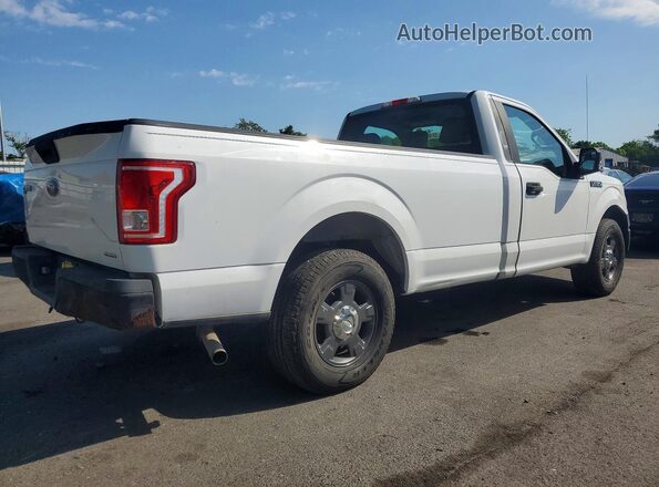 1FTMF1C80GKD25592 2016 FORD F150 White 
