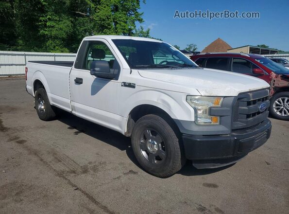 1FTMF1C80GKD25592 2016 FORD F150 White 
