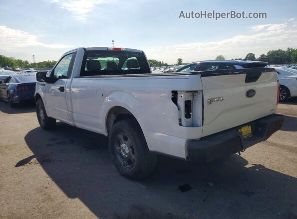 1FTMF1C80GKD25592 2016 FORD F150 White 