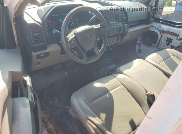 1FTMF1C80GKD25592 2016 FORD F150 White 