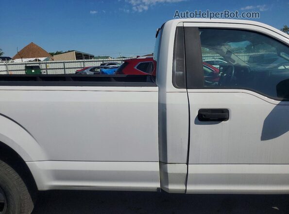 1FTMF1C80GKD25592 2016 FORD F150 White 