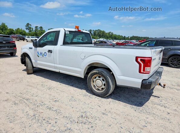 1FTMF1C80GKF44648 2016 FORD F150 White Հետևի ձախ