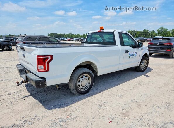 1FTMF1C80GKF44648 2016 FORD F150 White Հետևի աջ
