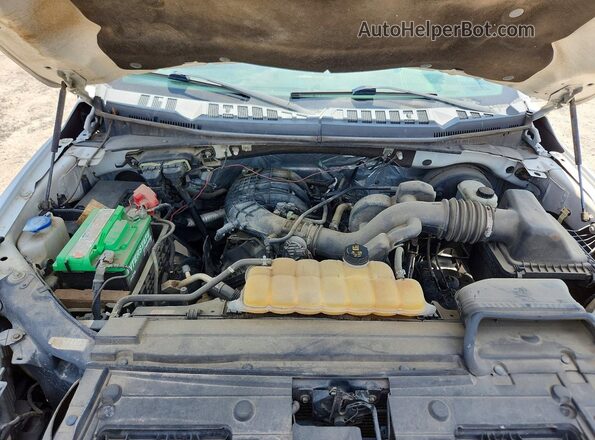 1FTMF1C80GKF44648 2016 FORD F150 White Սալոնի հետևի տեսք