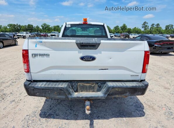 1FTMF1C80GKF44648 2016 FORD F150 White Հետևի տեսք