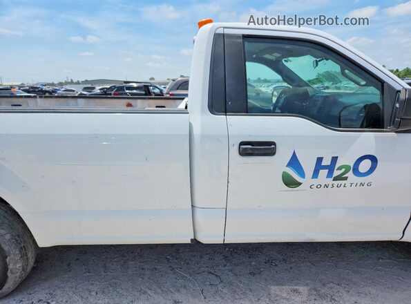 1FTMF1C80GKF44648 2016 FORD F150 White Հետևի նստատեղերի տեսք