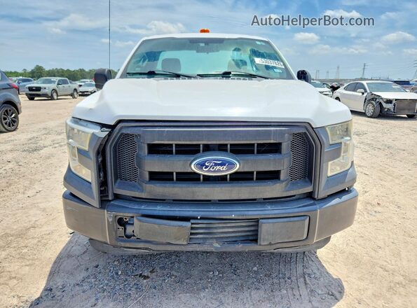 1FTMF1C80GKF44648 2016 FORD F150 White Դիմացի տեսք