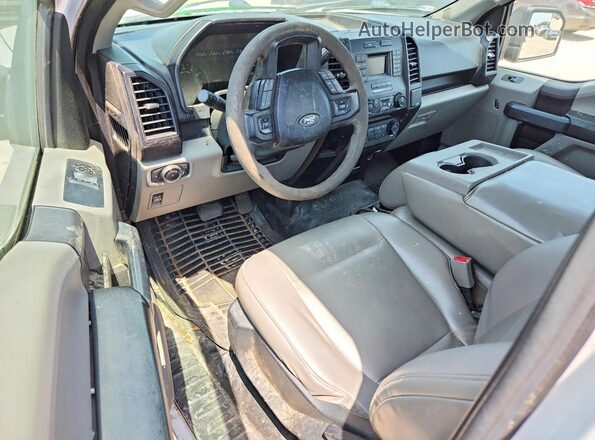 1FTMF1C80GKF44648 2016 FORD F150 White Առջևի վահանակի տեսք