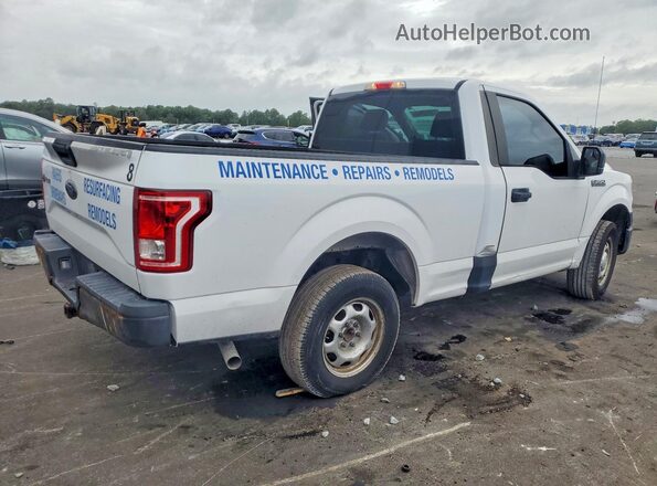 1FTMF1C80HKD38585 2017 FORD F150 White Tył prawy