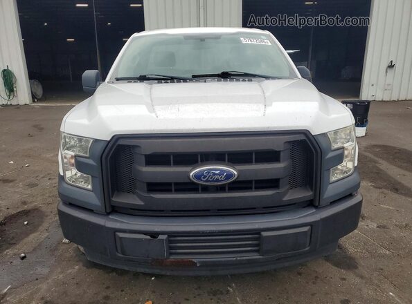 1FTMF1C80HKD38585 2017 FORD F150 White Widok z przodu