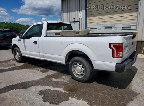 1FTMF1C81GKD86126 2016 FORD F150 White Հետևի ձախ