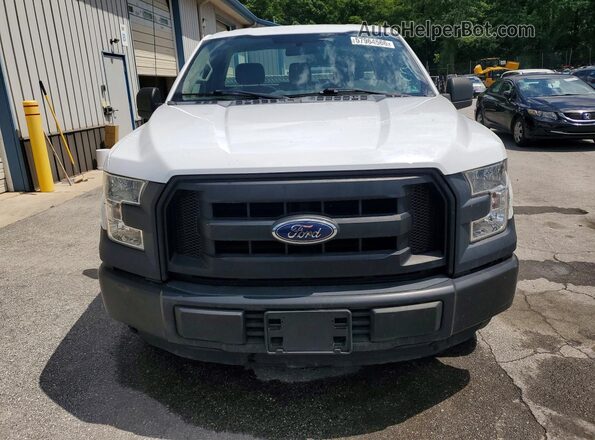 1FTMF1C81GKD86126 2016 FORD F150 White Դիմացի տեսք