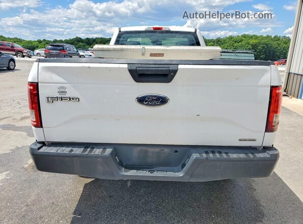 1FTMF1C81GKD86126 2016 FORD F150 White Հետևի նստատեղերի տեսք