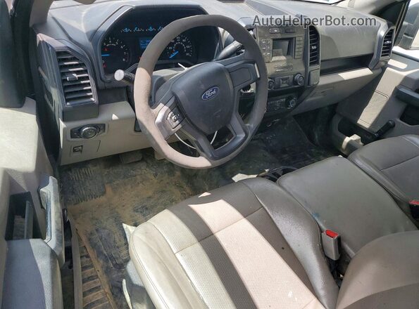 1FTMF1C81GKD86126 2016 FORD F150 White Առջևի վահանակի տեսք