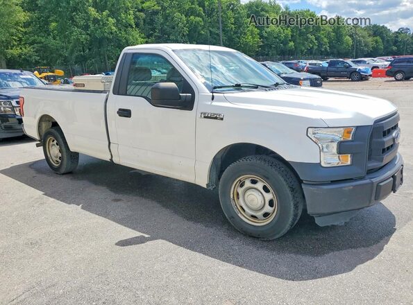 1FTMF1C81GKD86126 2016 FORD F150 White Առջևի աջ