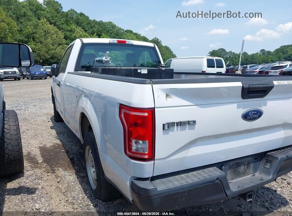 1FTMF1C81HKC95312 2017 FORD F150 White Rear left