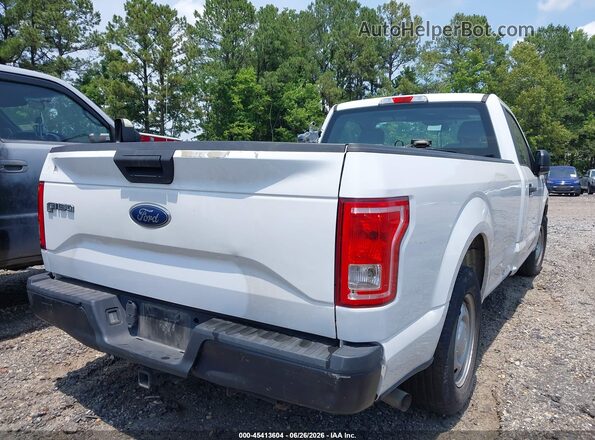 1FTMF1C81HKC95312 2017 FORD F150 White Rear right