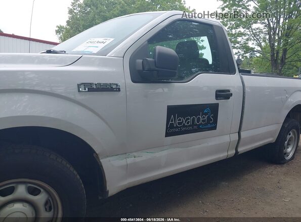 1FTMF1C81HKC95312 2017 FORD F150 White Front view