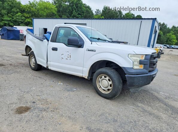 1FTMF1C82GKE26360 2016 FORD F150 Белый Передняя правая четверть