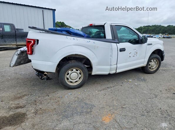 1FTMF1C82GKE26360 2016 FORD F150 Белый Задняя правая четверть