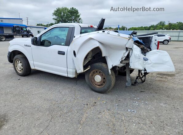 1FTMF1C82GKE26360 2016 FORD F150 Белый Задняя левая четверть